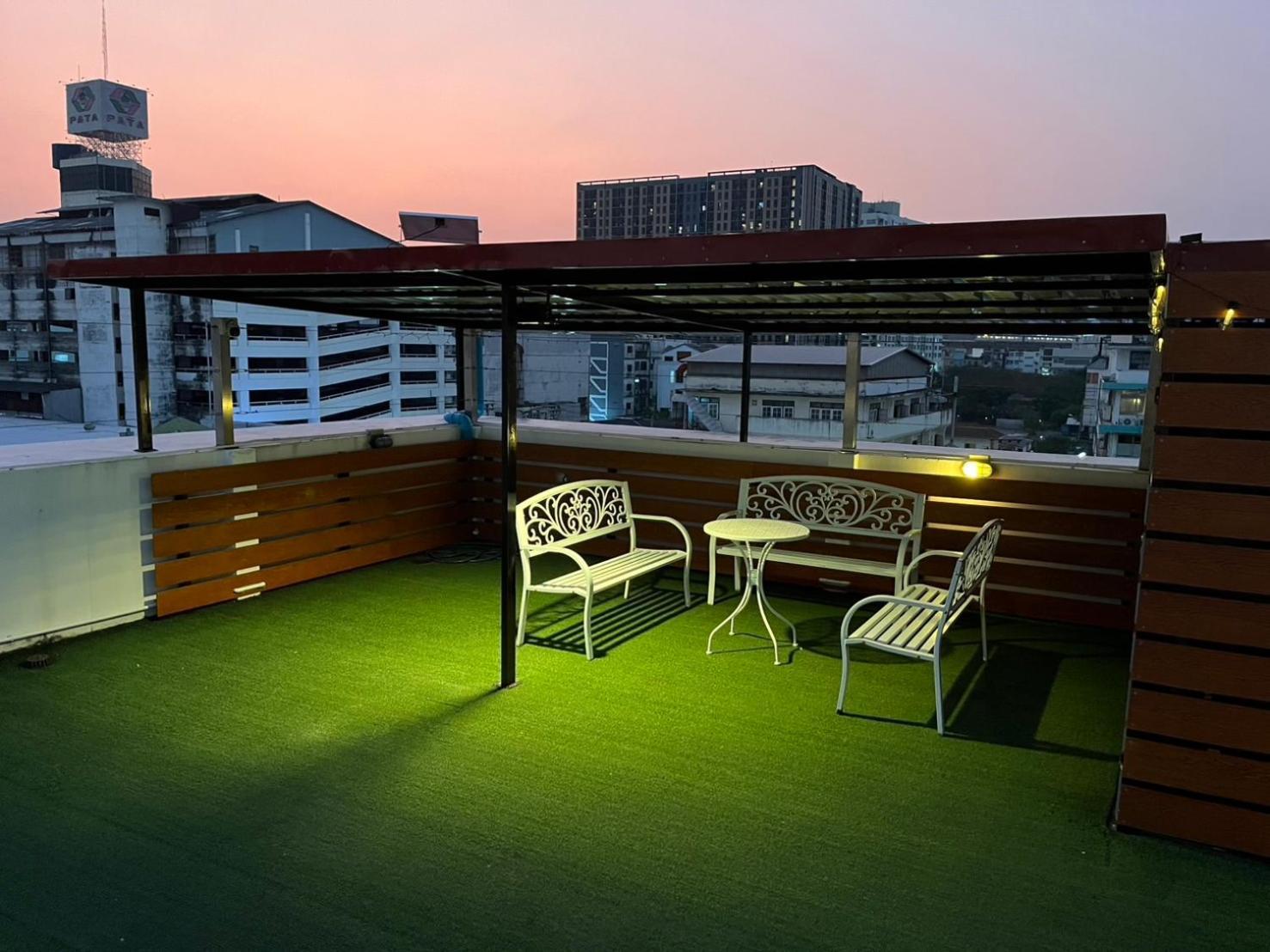 Sunset Residence Pinklao Bangkok Exterior foto
