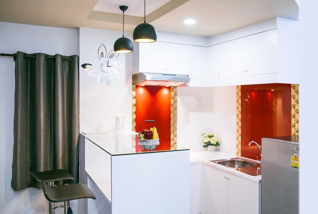 Sunset Residence Pinklao Bangkok Exterior foto